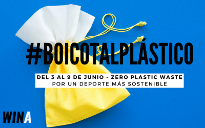 Boicot al plástico en las bolsas del corredor