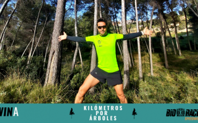 Kilómetros por árboles con Marcos Rodriguez