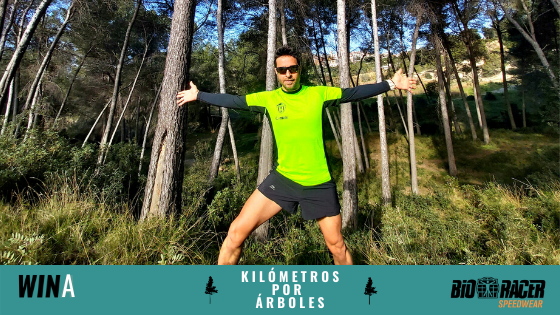 Kilómetros por árboles con Marcos Rodriguez